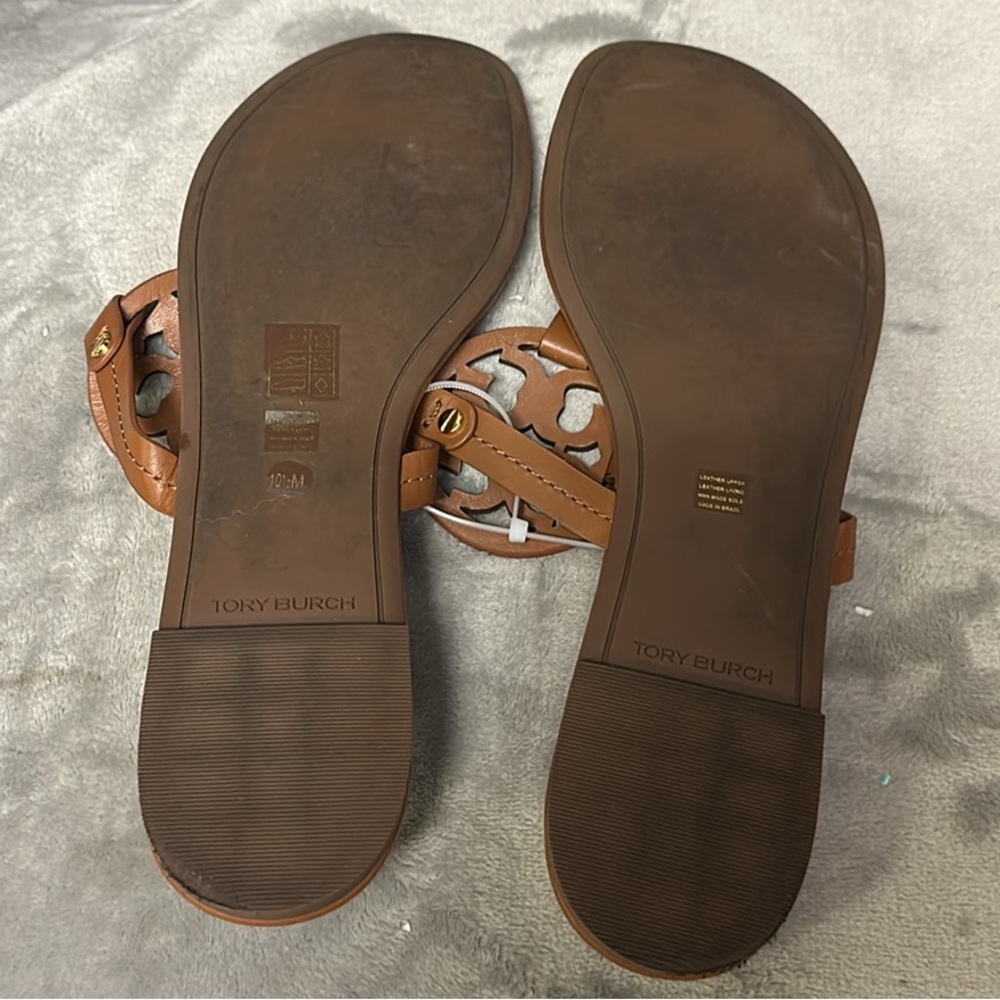 Tory Burch Miller Sandals Size 10.5 - Picture 4 of 7